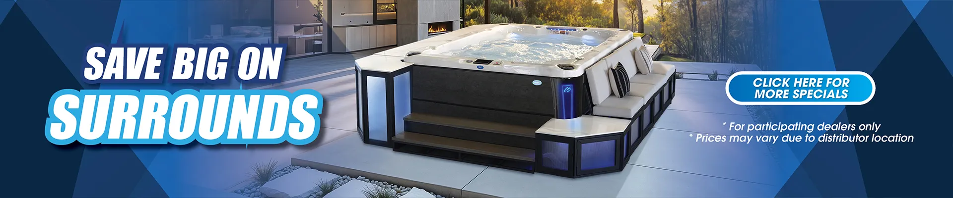 Calspas hot tub being used in a family setting - Cincinnati