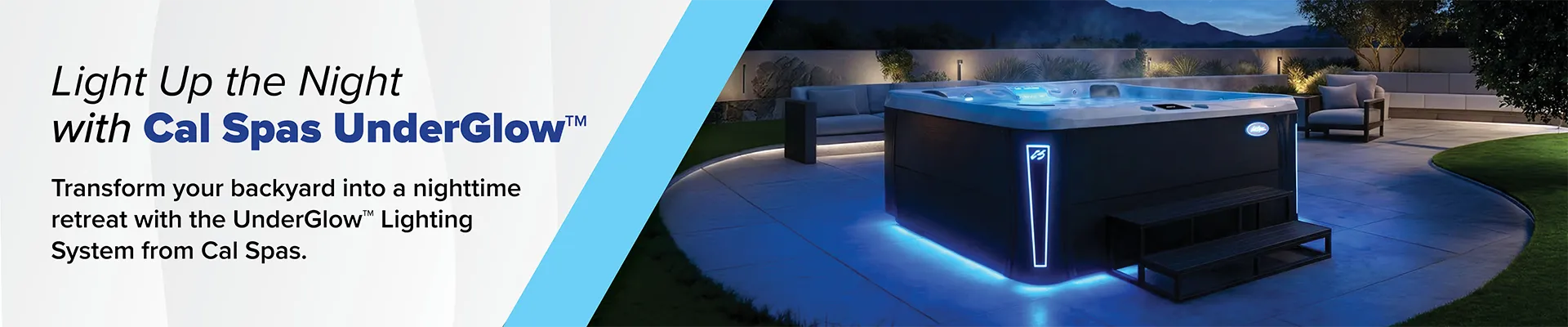 Calspas hot tub being used in a family setting - Cincinnati