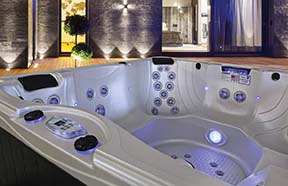 Perimeter LED Lighting - hot tubs spas for sale Cincinnati